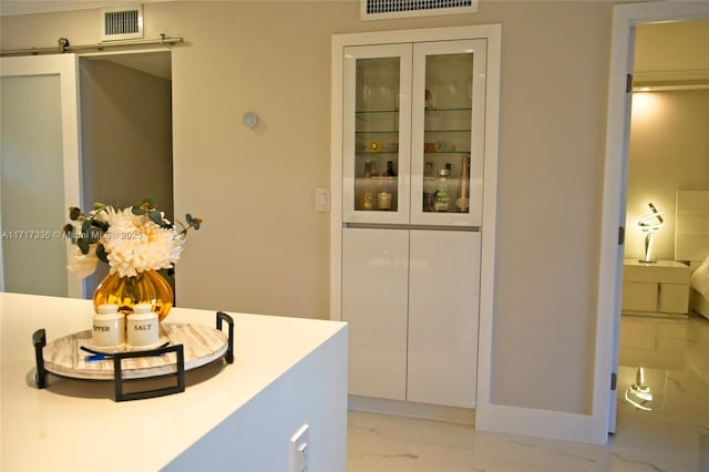 3849 NE 169th St Unit 302, North Miami Beach, FL 33160 - bathroom featuring marble look tiles