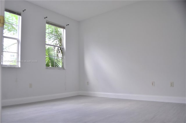 view of unfurnished room