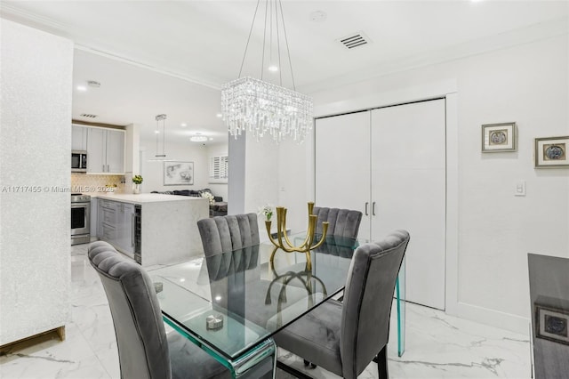 2550 SW 68th Ave, Miami, FL 33155 - living room with ornamental molding