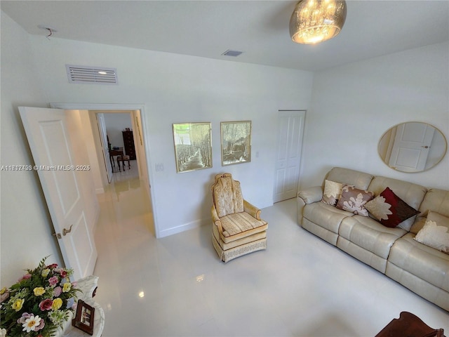 view of living room