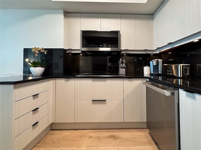 kitchen featuring stainless steel appliances