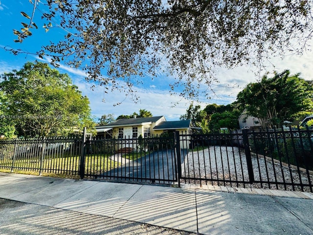 view of gate