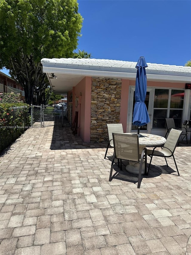 view of patio / terrace