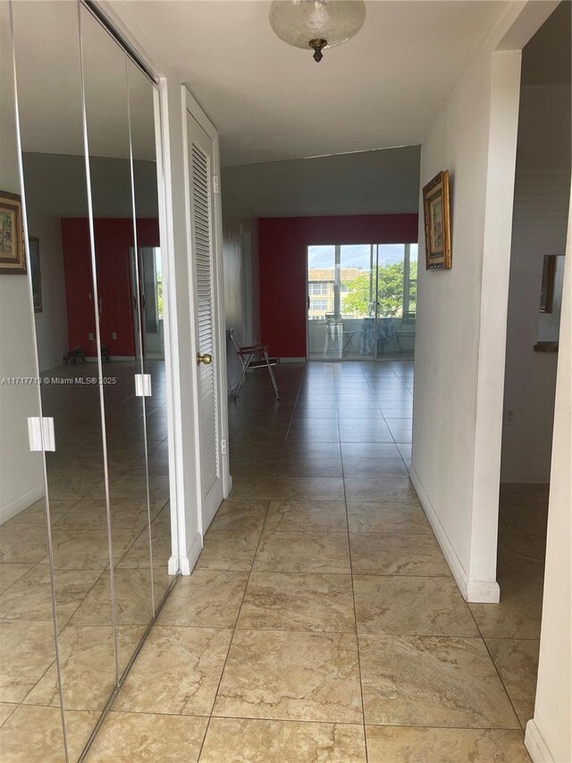 8345 Sunrise Lakes Blvd Unit 309, Sunrise, FL 33322 - hall featuring baseboards