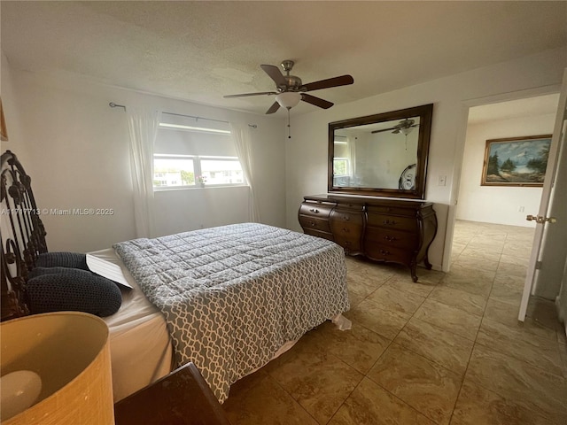 8345 Sunrise Lakes Blvd Unit 309, Sunrise, FL 33322 - bedroom featuring a ceiling fan