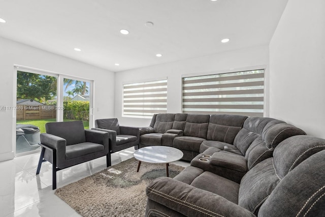 view of living room