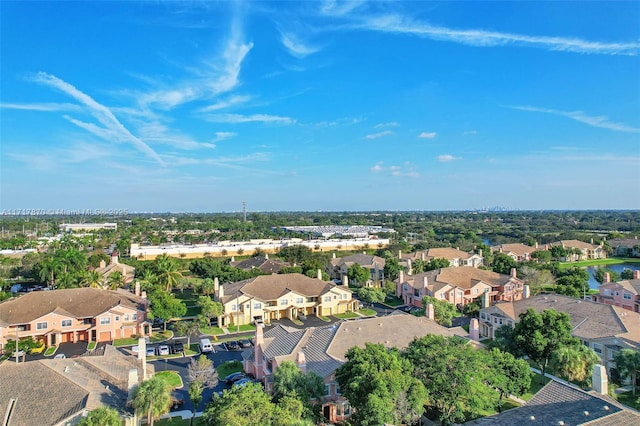 bird's eye view