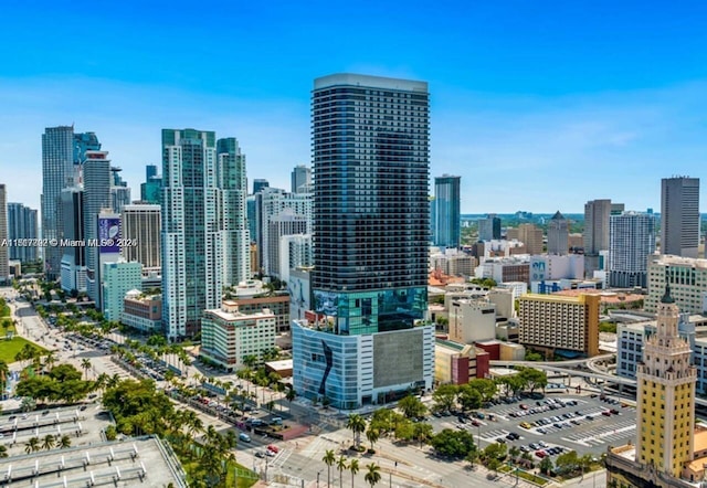 398 NE 5th St Unit 2810, Miami, FL 33132 - view of city skyline
