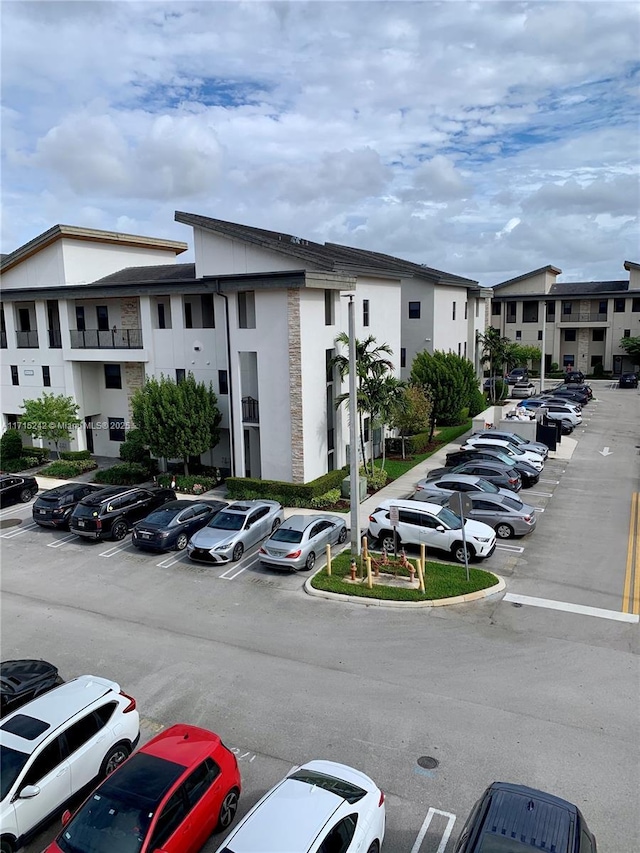 view of building exterior