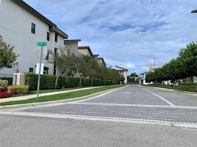 view of street