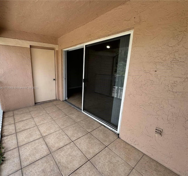 exterior space with a patio area