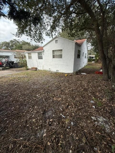 view of side of home