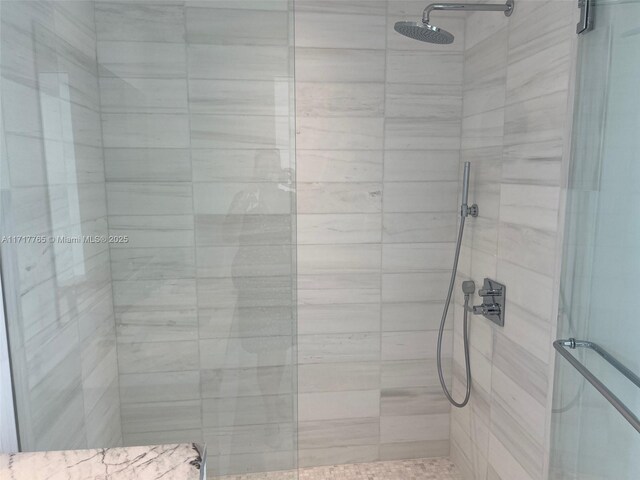 700 NE 26th Ter Unit 2004, Miami, FL 33137 - bathroom with a shower stall