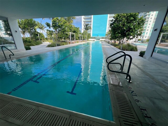 700 NE 26th Ter Unit 2004, Miami, FL 33137 - community pool with a patio area
