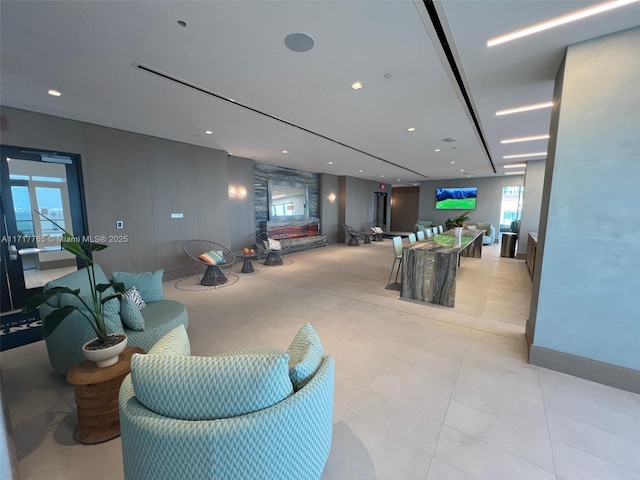 700 NE 26th Ter Unit 2004, Miami, FL 33137 - common area featuring recessed lighting