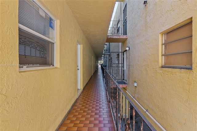 view of hallway