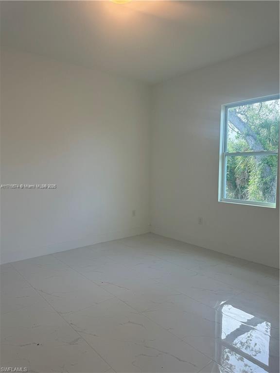 view of empty room