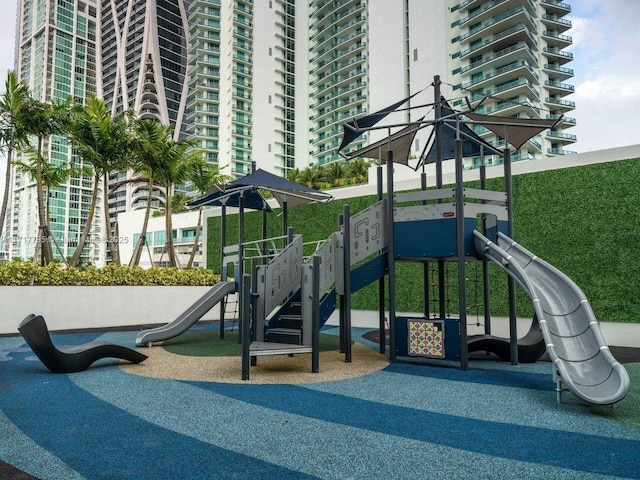 view of community playground