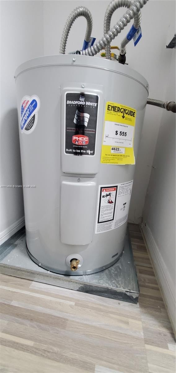 utilities with water heater