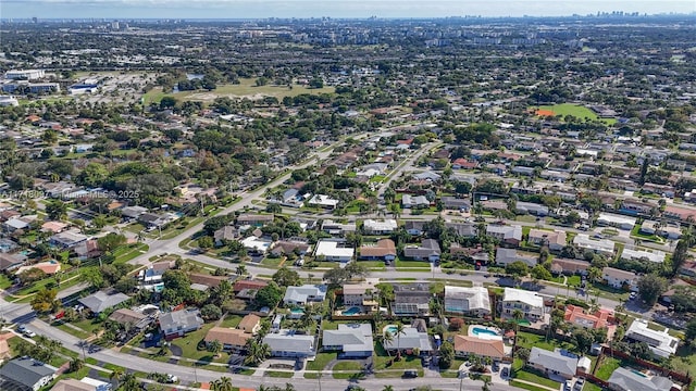 aerial view