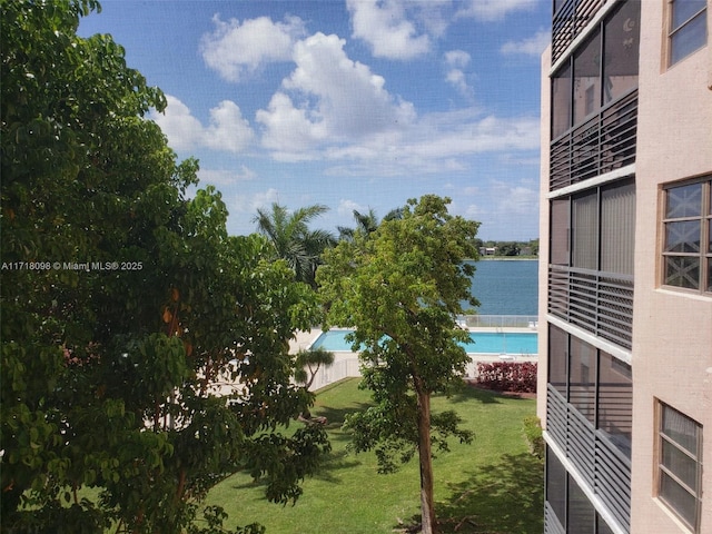 20840 San Simeon Way Unit 403, Miami, FL 33179 - water view