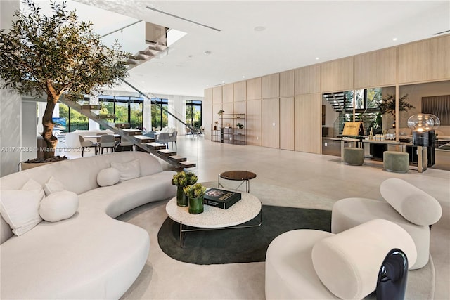 view of community lobby