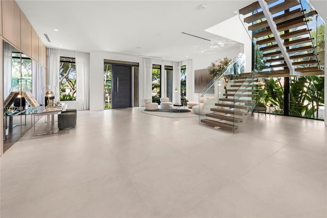 view of building lobby