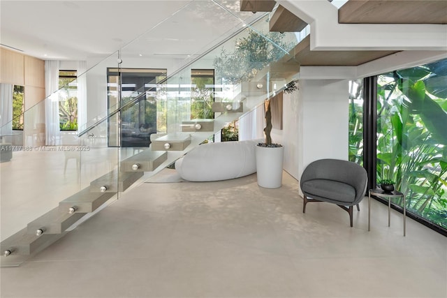 view of community lobby
