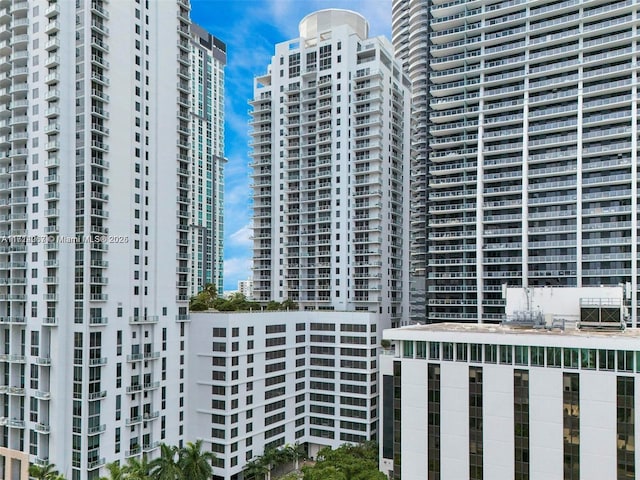 view of building exterior