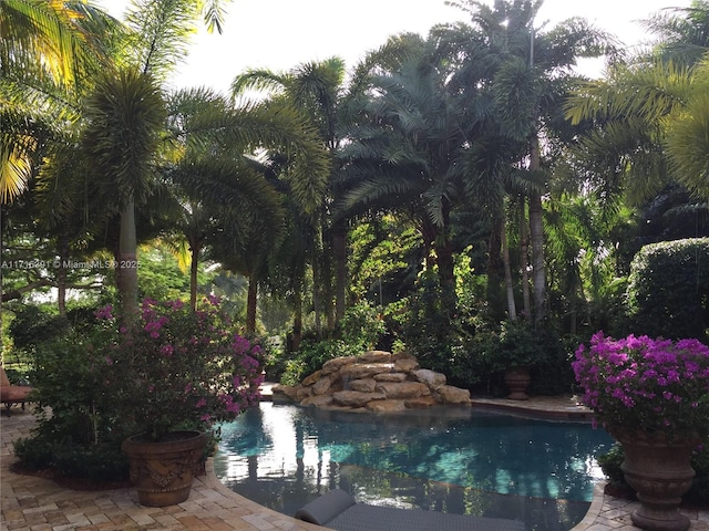 view of outdoor pool