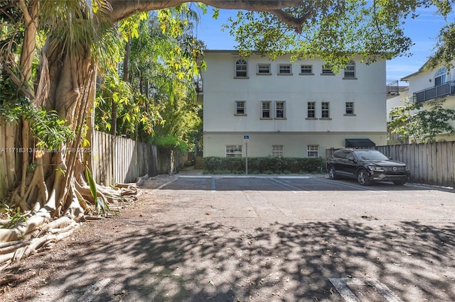 view of rear view of house