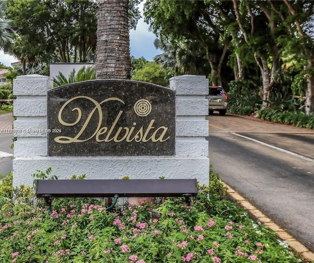 20355 NE 34th Ct Unit 1828, Aventura, FL 33180 - view of community sign