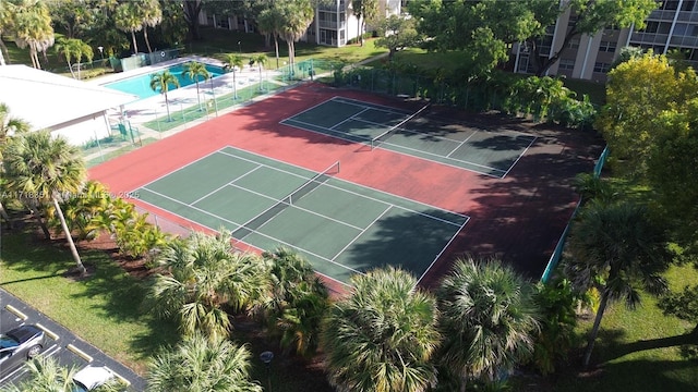 view of sport court