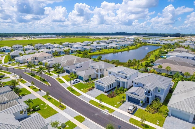 view of property's community with a yard