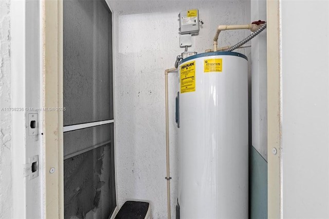 utilities featuring water heater