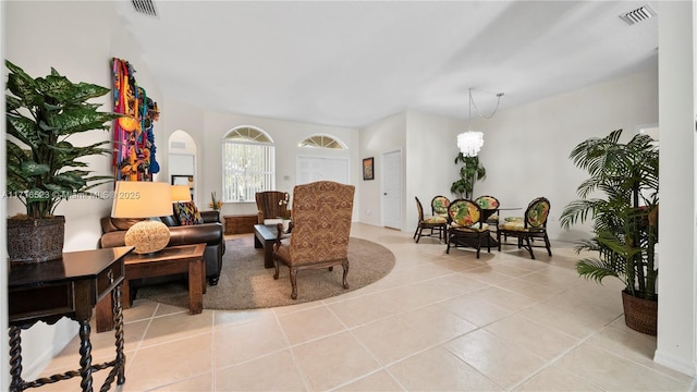 view of building lobby