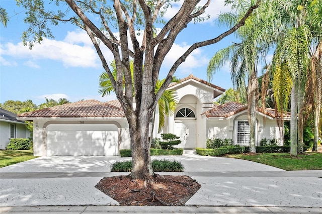 view of mediterranean / spanish house