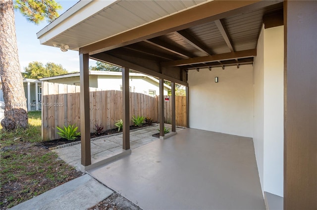 view of patio / terrace