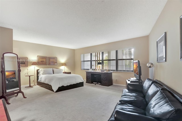 1800 S Ocean Blvd Unit 210, Lauderdale By The Sea, FL 33062 - carpeted bedroom featuring a textured ceiling