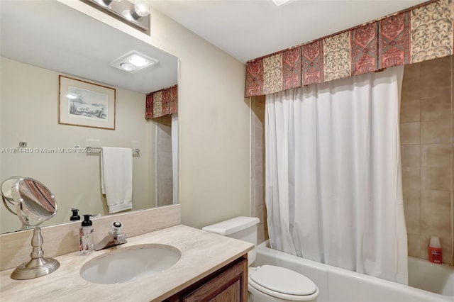1800 S Ocean Blvd Unit 210, Lauderdale By The Sea, FL 33062 - full bathroom with vanity, toilet, and shower / tub combo