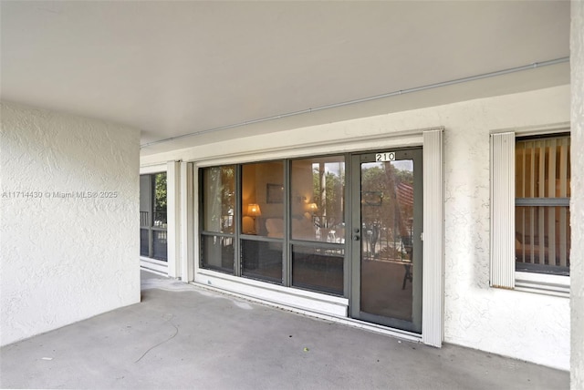 1800 S Ocean Blvd Unit 210, Lauderdale By The Sea, FL 33062 - entrance to property with a patio