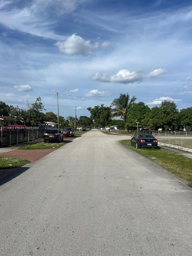 view of street