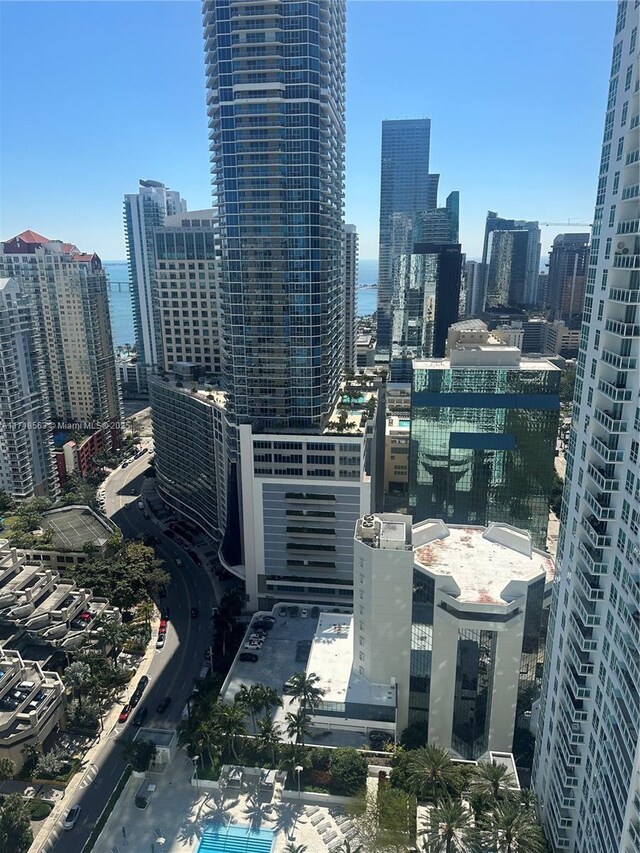 950 Brickell Bay Dr Unit 3505, Miami, FL 33131 - property's view of city