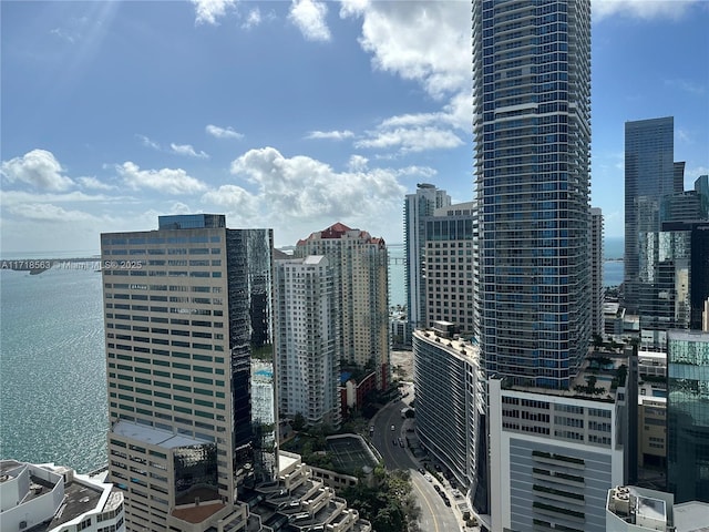 950 Brickell Bay Dr Unit 3505, Miami, FL 33131 - view of city with a water view