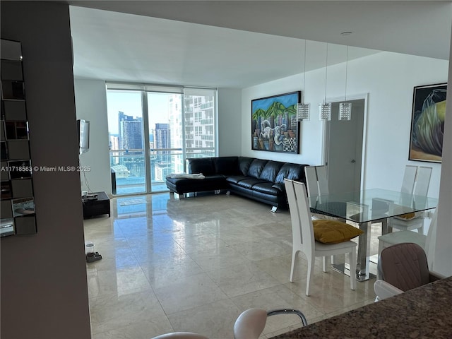 950 Brickell Bay Dr Unit 3505, Miami, FL 33131 - living room with a city view and floor to ceiling windows