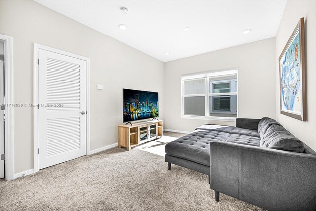 bedroom featuring light colored carpet, a tray ceiling, and multiple windows