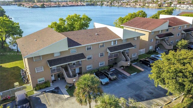 view of rear view of property