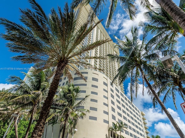 view of building exterior