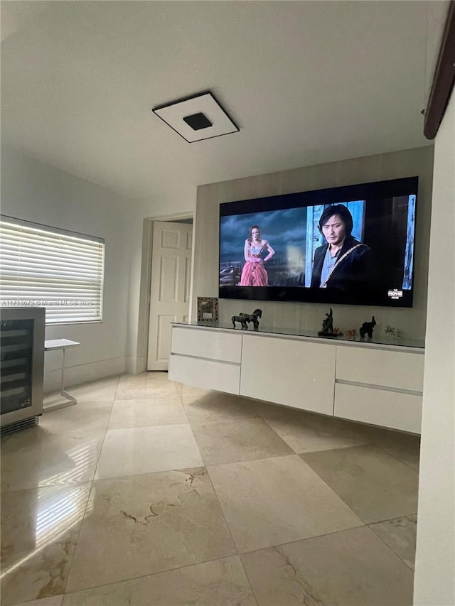 view of home theater