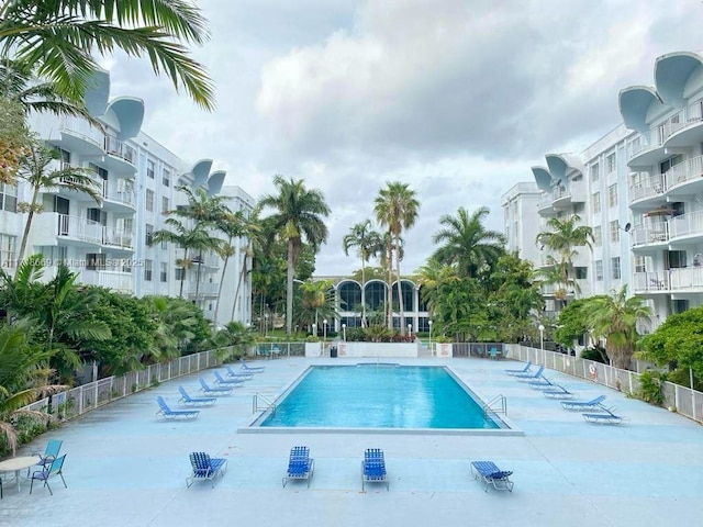 view of swimming pool